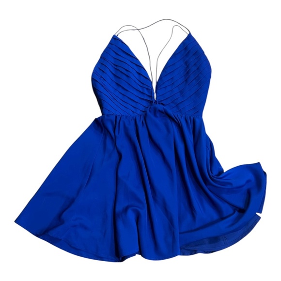 Keepsake The Label size XS Women's Mini dress in blue - Picture 1 of 3